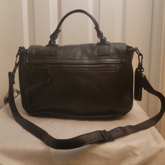 Proenza Schouler - Black PS1 Medium CrossBody Satchel / Pre-Owned - Picture 2 of 16